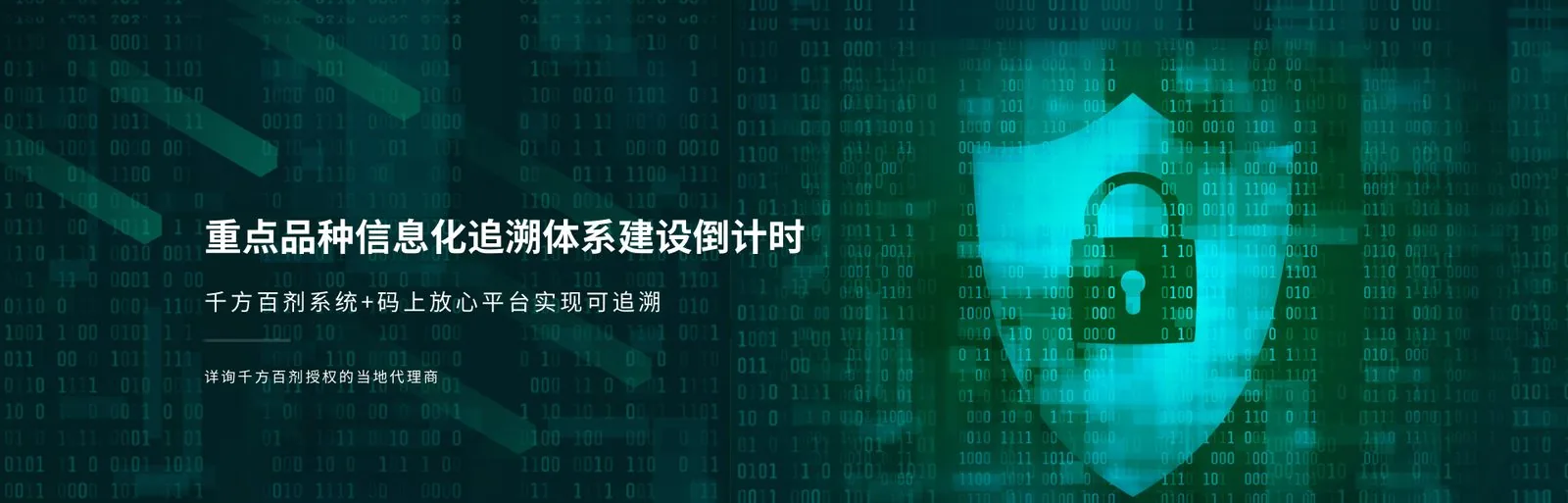 重点品种信息化追溯体系