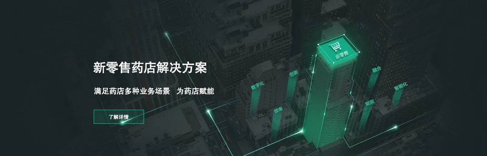 新零售药店解决方案